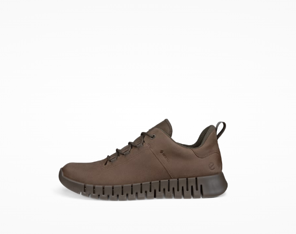 کتانی مردانه اکو دانمارک ECCO gruuv 52522402559 - نوبوک ضدآب GORE-TEX  طراحی ارگونومیک و راحت